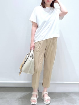 きわさん(レディース・170cm)の夏コーディネート