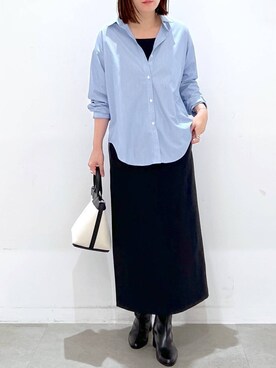 きわさん（レディース・170cm）の秋コーディネート