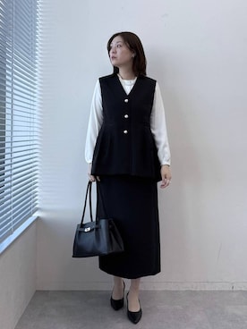 きわさん（レディース・170cm）の冬コーディネート