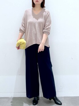 きわさん（レディース・170cm）の秋コーディネート