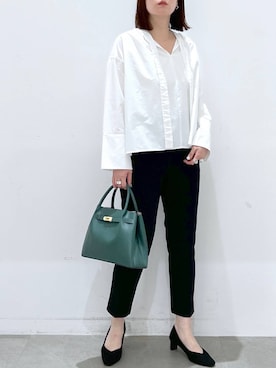 きわさん（レディース・170cm）の秋コーディネート