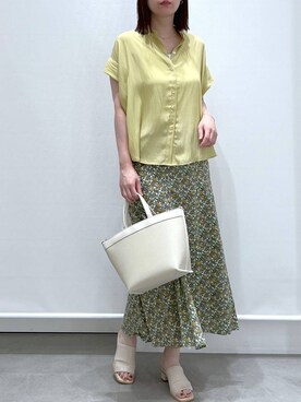 きわさん（レディース・170cm）の春コーディネート