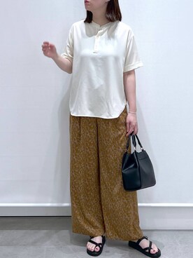 きわさん（レディース・170cm）の夏コーディネート