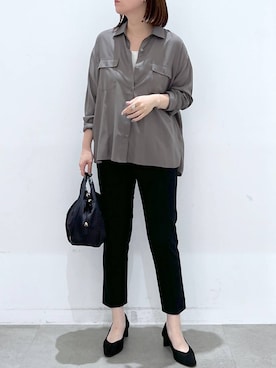 きわさん（レディース・170cm）の秋コーディネート