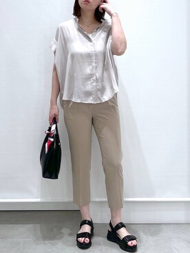 きわさん（レディース・170cm）の夏コーディネート