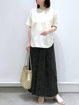 きわさん（レディース・170cm）の夏コーディネート