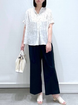 きわさん（レディース・170cm）の夏コーディネート