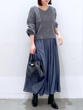 きわさん（レディース・170cm）の秋コーディネート