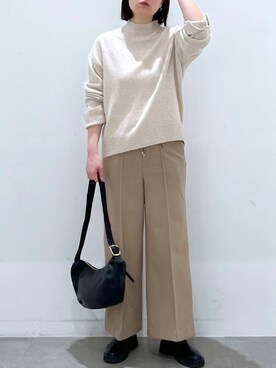 きわさん(レディース・170cm)の冬コーディネート