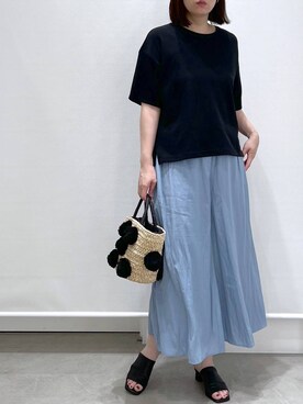 きわさん（レディース・170cm）の夏コーディネート