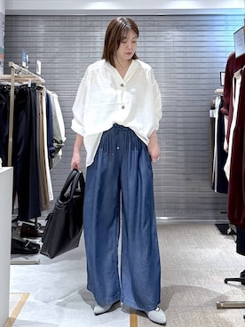 きわさん（レディース・170cm）の秋コーディネート