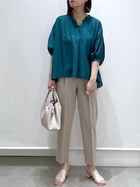 きわさん（レディース・170cm）の秋コーディネート