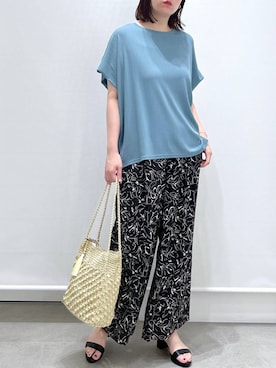 きわさん（レディース・170cm）の夏コーディネート