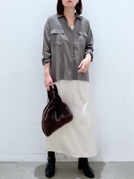 きわさん（レディース・170cm）の秋コーディネート