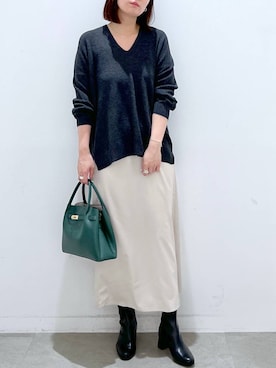 きわさん（レディース・170cm）の秋コーディネート