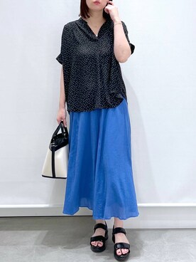 きわさん（レディース・170cm）の夏コーディネート