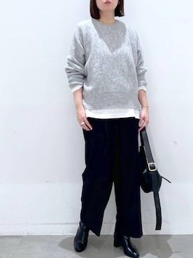 きわさん（レディース・170cm）の秋コーディネート