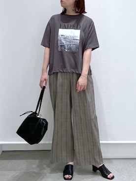 きわさん（レディース・170cm）の夏コーディネート