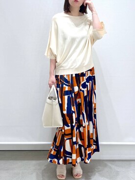 きわさん（レディース・170cm）の夏コーディネート