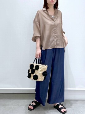 きわさん（レディース・170cm）の夏コーディネート