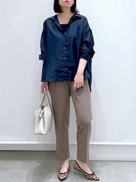 きわさん（レディース・170cm）の秋コーディネート