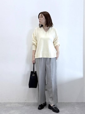 「旅行」｜きわさん（レディース・170cm）の秋コーディネート