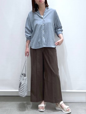 きわさん(レディース・170cm)の春コーディネート