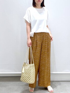 きわさん（レディース・170cm）の夏コーディネート