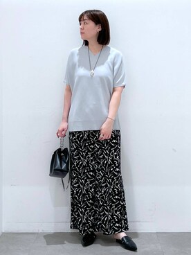 「アイテム（パンツ）」を使った、きわさん（レディース・170cm・30代）の春コーディネート