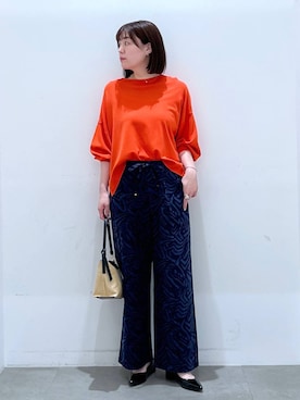 きわさん（レディース・170cm）の春コーディネート