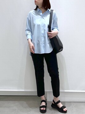 きわさん（レディース・170cm）の春コーディネート