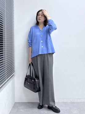 きわさん（レディース・170cm）の冬コーディネート