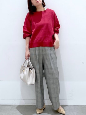 きわさん（レディース・170cm）の秋コーディネート