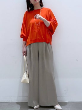 きわさん(レディース・170cm)の春コーディネート