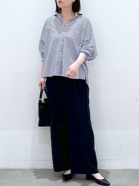 きわさん（レディース・170cm）の春コーディネート