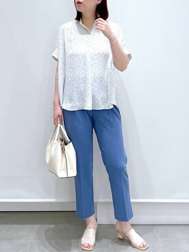 きわさん(レディース・170cm)の夏コーディネート