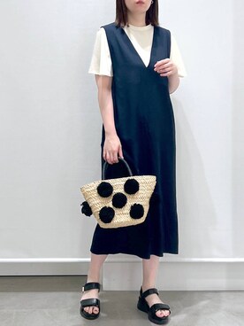 きわさん(レディース・170cm)の春コーディネート