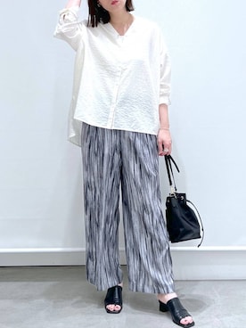 きわさん(レディース・170cm)の夏コーディネート
