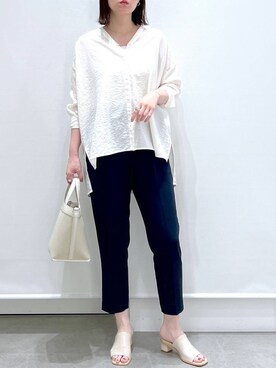 きわさん（レディース・170cm）の夏コーディネート