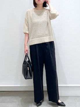 きわさん（レディース・170cm）の夏コーディネート