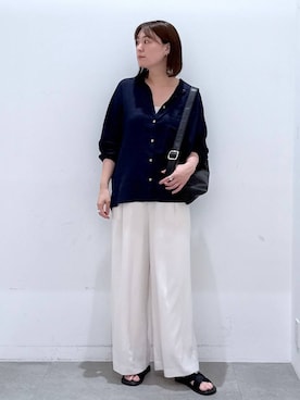 きわさん（レディース・170cm）の夏コーディネート