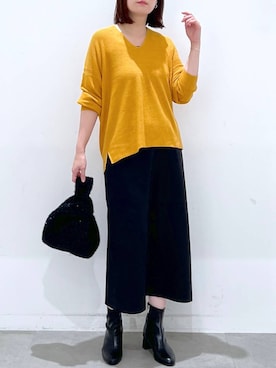 きわさん（レディース・170cm）の秋コーディネート