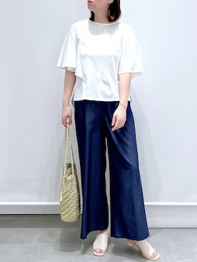 きわさん（レディース・170cm）の夏コーディネート