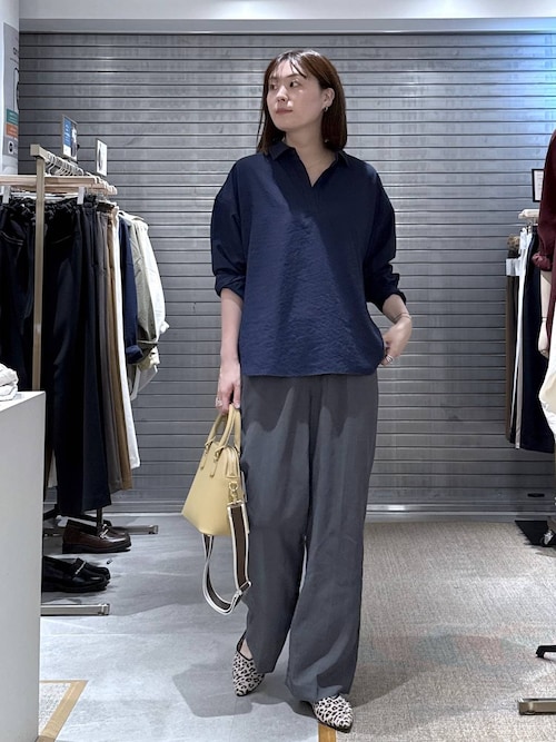 早い者勝ち【ルネ】ブラックレザー風ワイドパンツ A HAPPY MARILYN 大きいサイズ レディース ワイドパンツ 新色