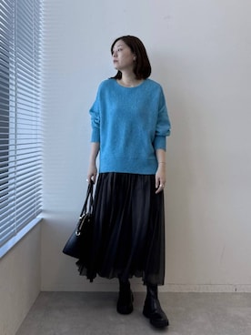 きわさん（レディース・170cm）の冬コーディネート