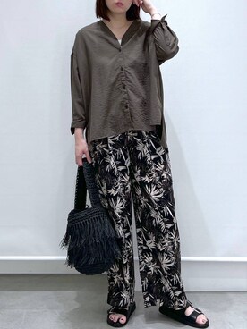 きわさん（レディース・170cm）の夏コーディネート