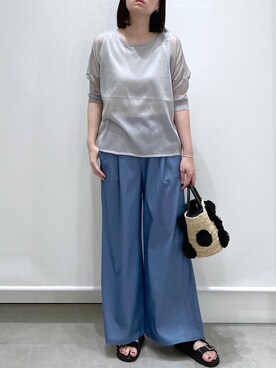 きわさん（レディース・170cm）の夏コーディネート