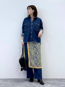 きわさん（レディース・170cm）の夏コーディネート