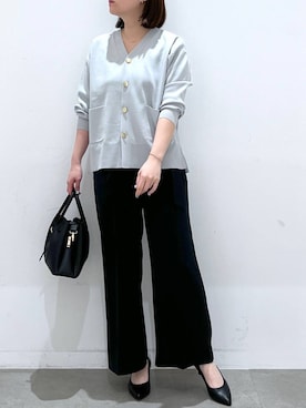 きわさん（レディース・170cm）の冬コーディネート