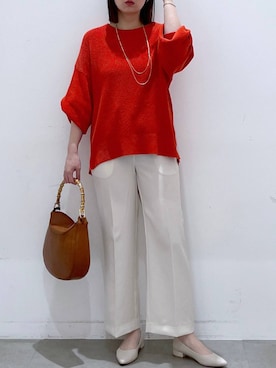 きわさん（レディース・170cm）の春コーディネート